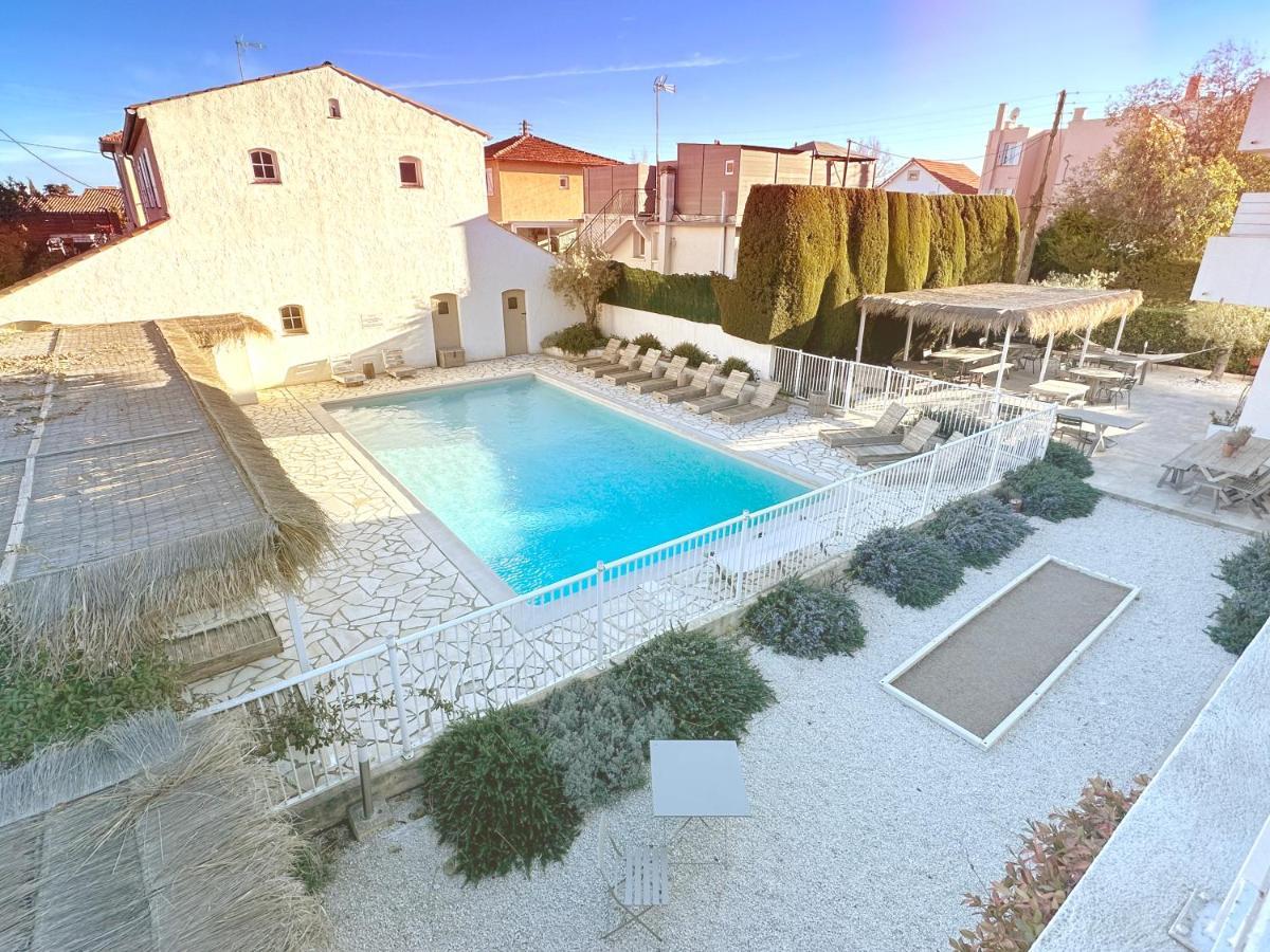 Blanc Sable Hotel Golfe-Juan Exteriér fotografie