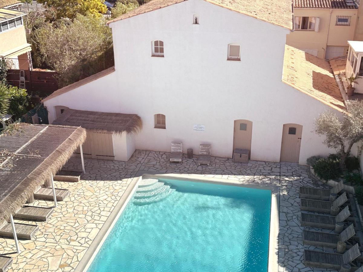 Blanc Sable Hotel Golfe-Juan Exteriér fotografie
