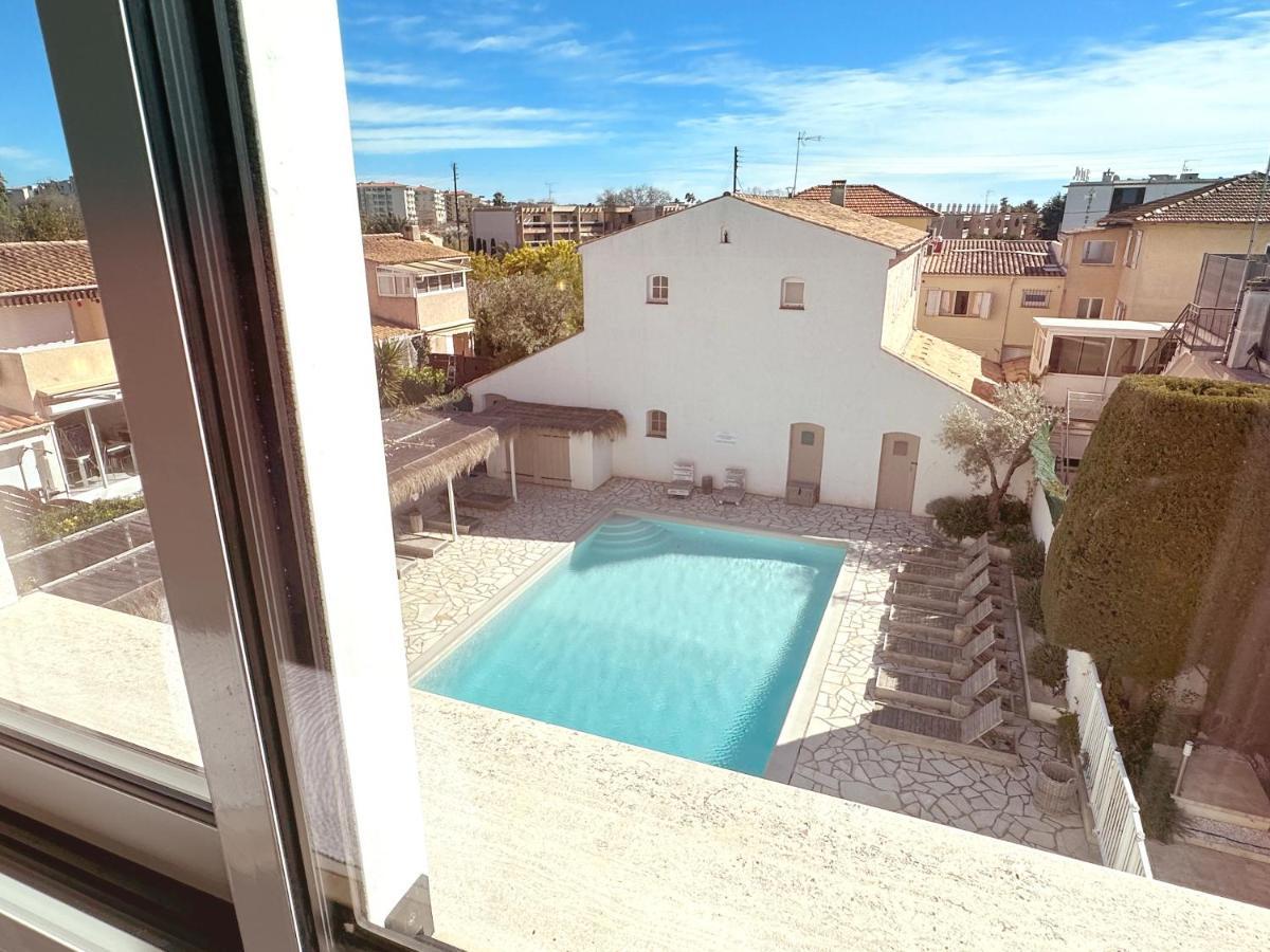 Blanc Sable Hotel Golfe-Juan Exteriér fotografie