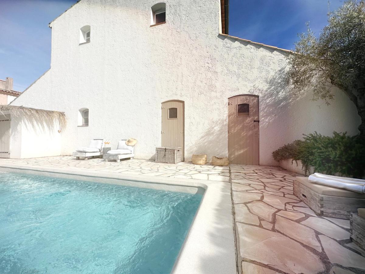 Blanc Sable Hotel Golfe-Juan Exteriér fotografie