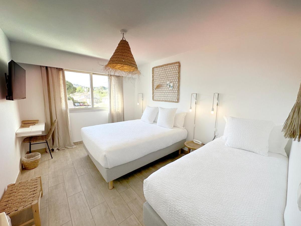 Blanc Sable Hotel Golfe-Juan Exteriér fotografie