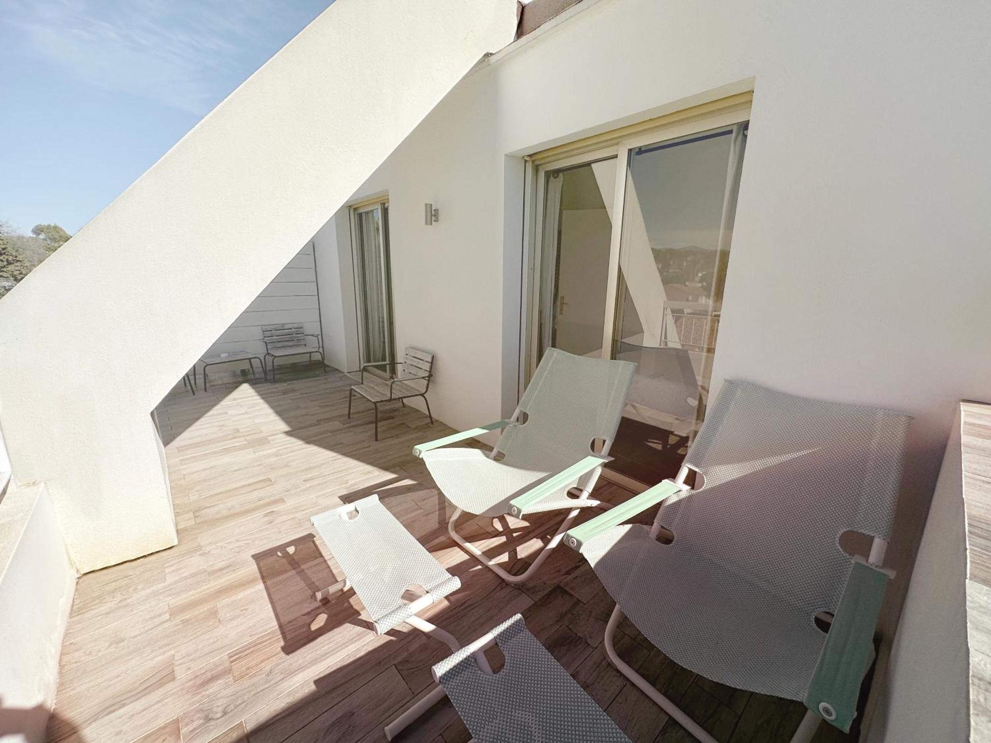 Blanc Sable Hotel Golfe-Juan Pokoj fotografie