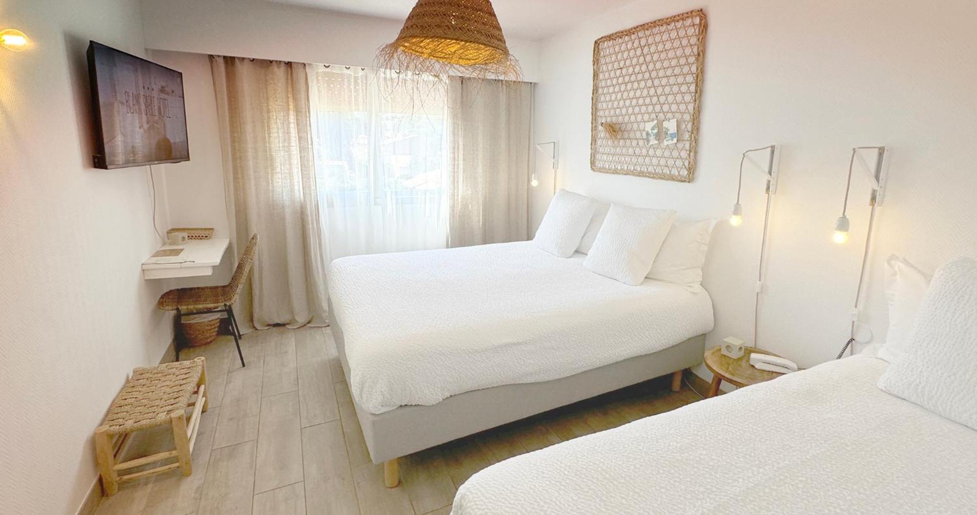 Blanc Sable Hotel Golfe-Juan Exteriér fotografie