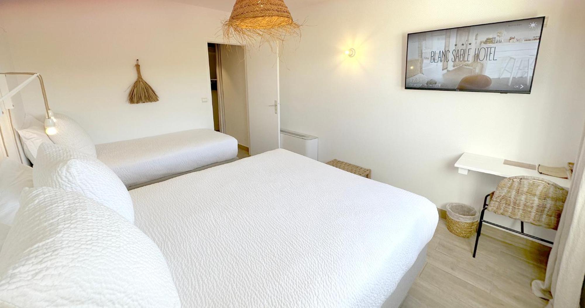 Blanc Sable Hotel Golfe-Juan Exteriér fotografie