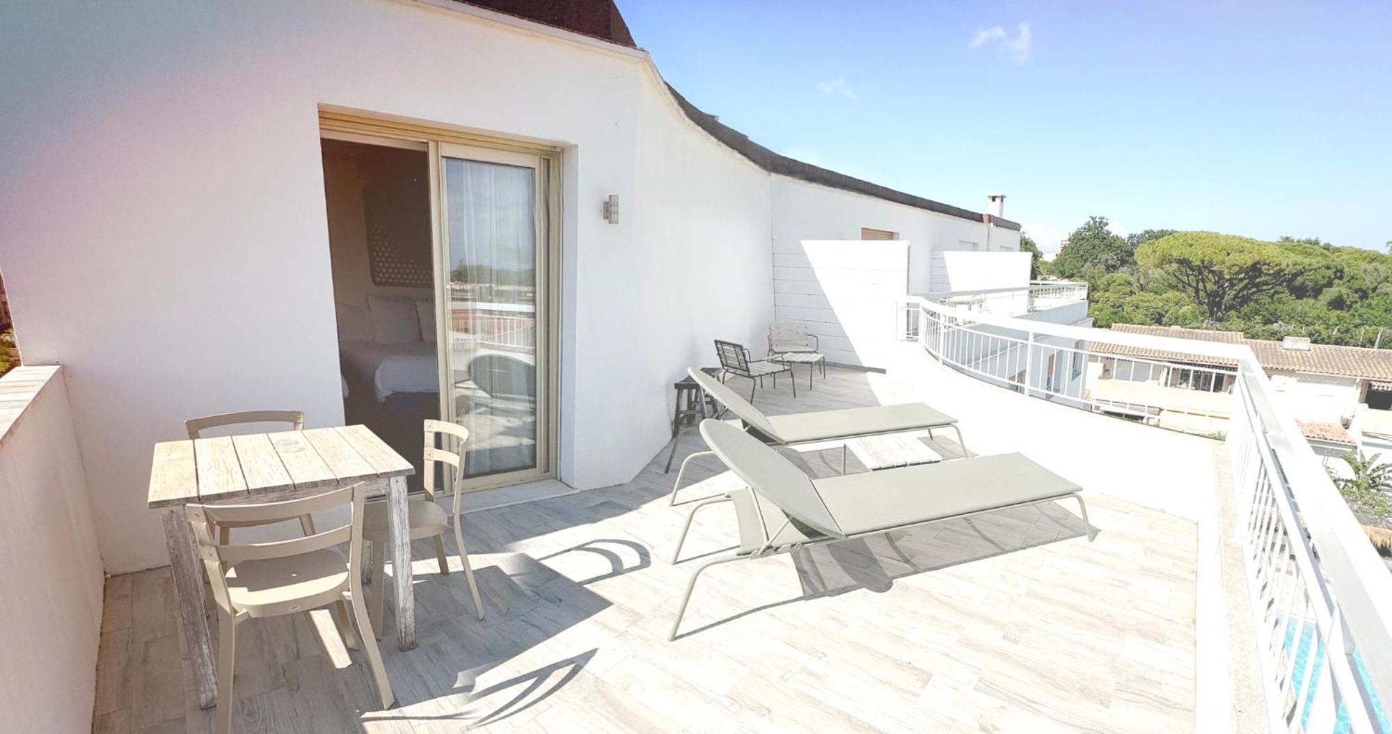Blanc Sable Hotel Golfe-Juan Exteriér fotografie