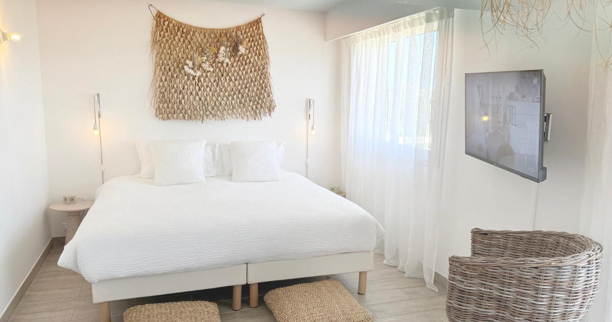 Blanc Sable Hotel Golfe-Juan Exteriér fotografie