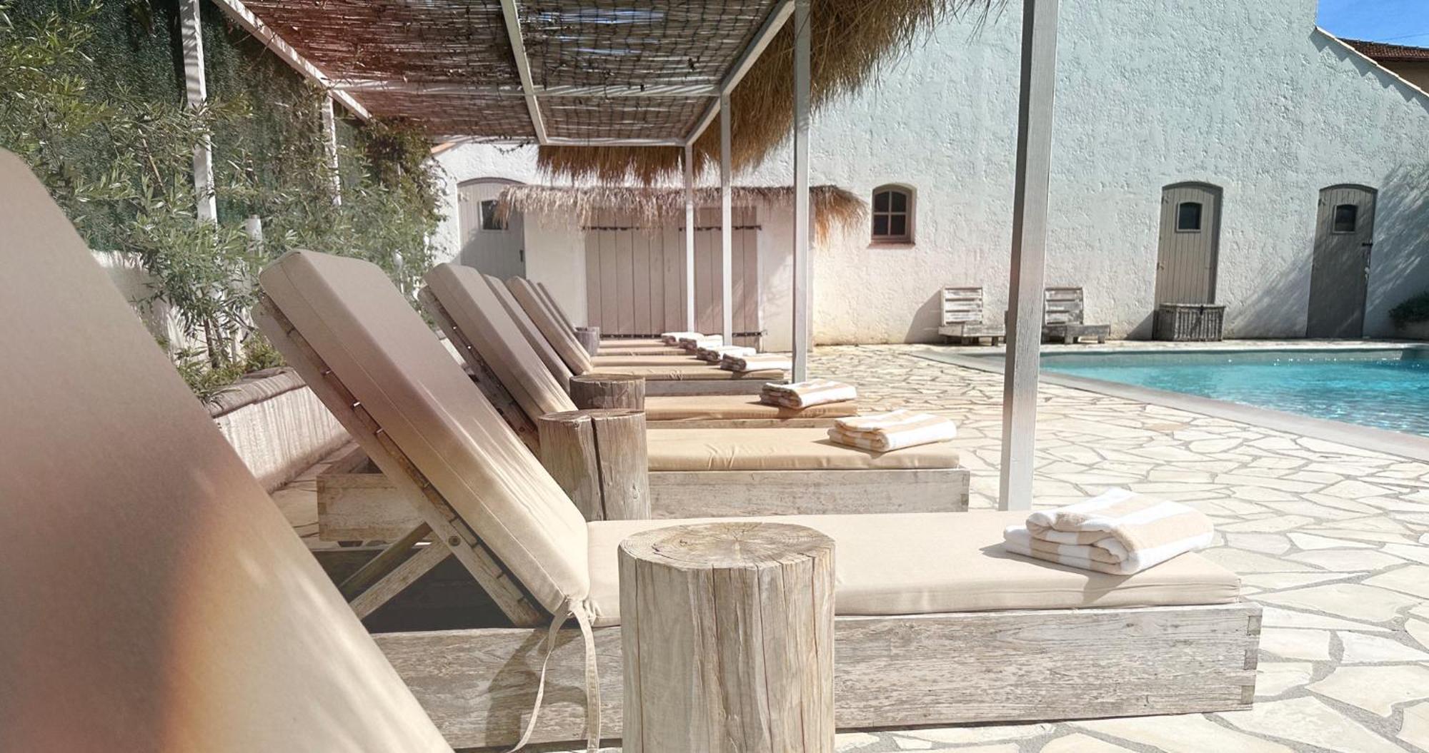 Blanc Sable Hotel Golfe-Juan Exteriér fotografie