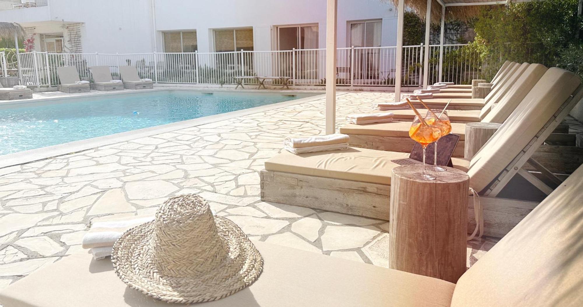 Blanc Sable Hotel Golfe-Juan Exteriér fotografie