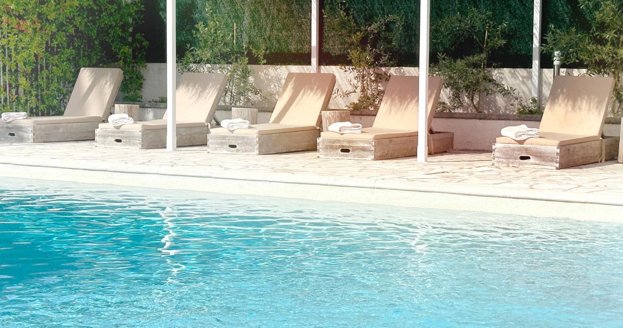 Blanc Sable Hotel Golfe-Juan Exteriér fotografie