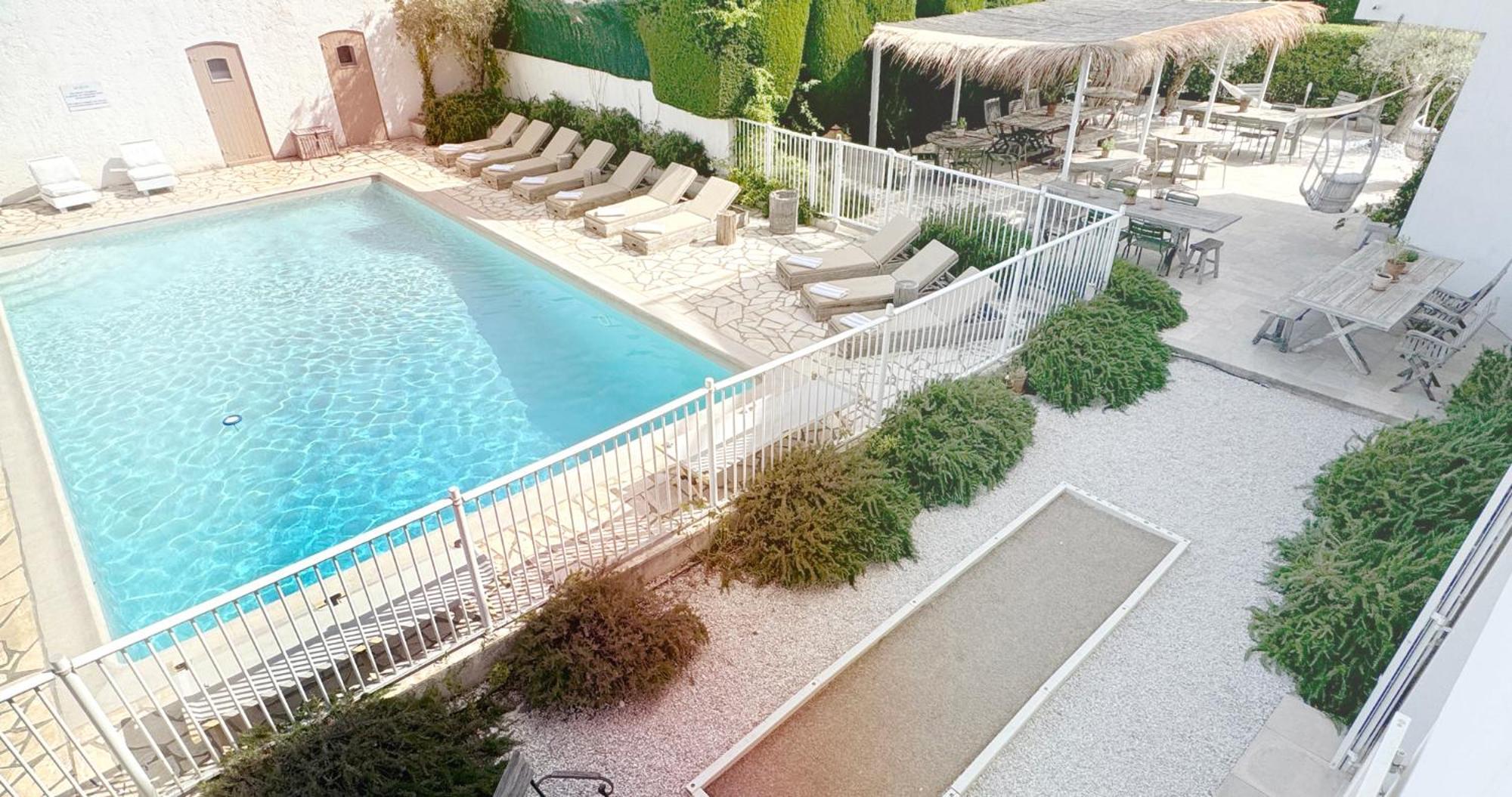 Blanc Sable Hotel Golfe-Juan Exteriér fotografie