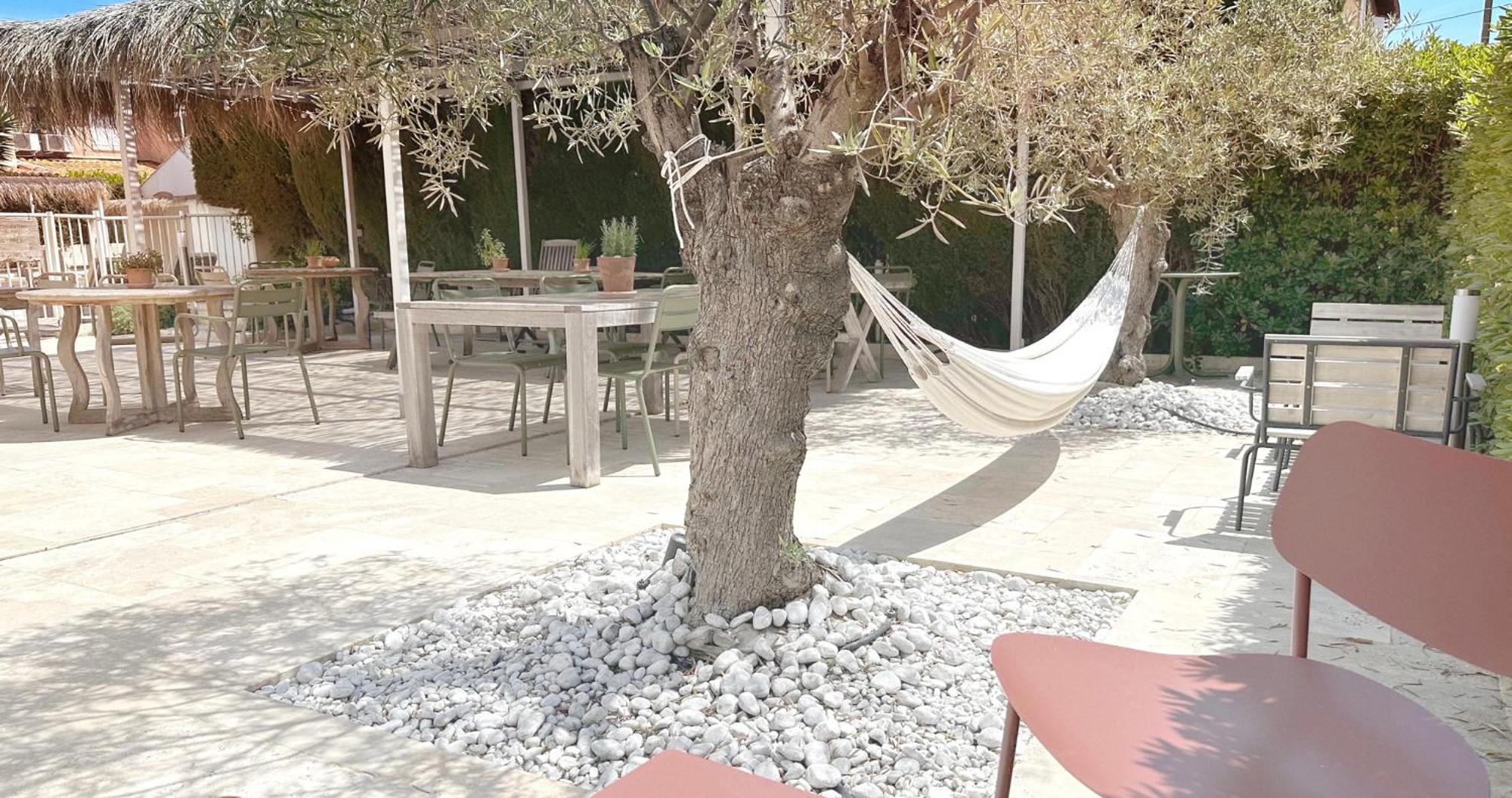 Blanc Sable Hotel Golfe-Juan Exteriér fotografie